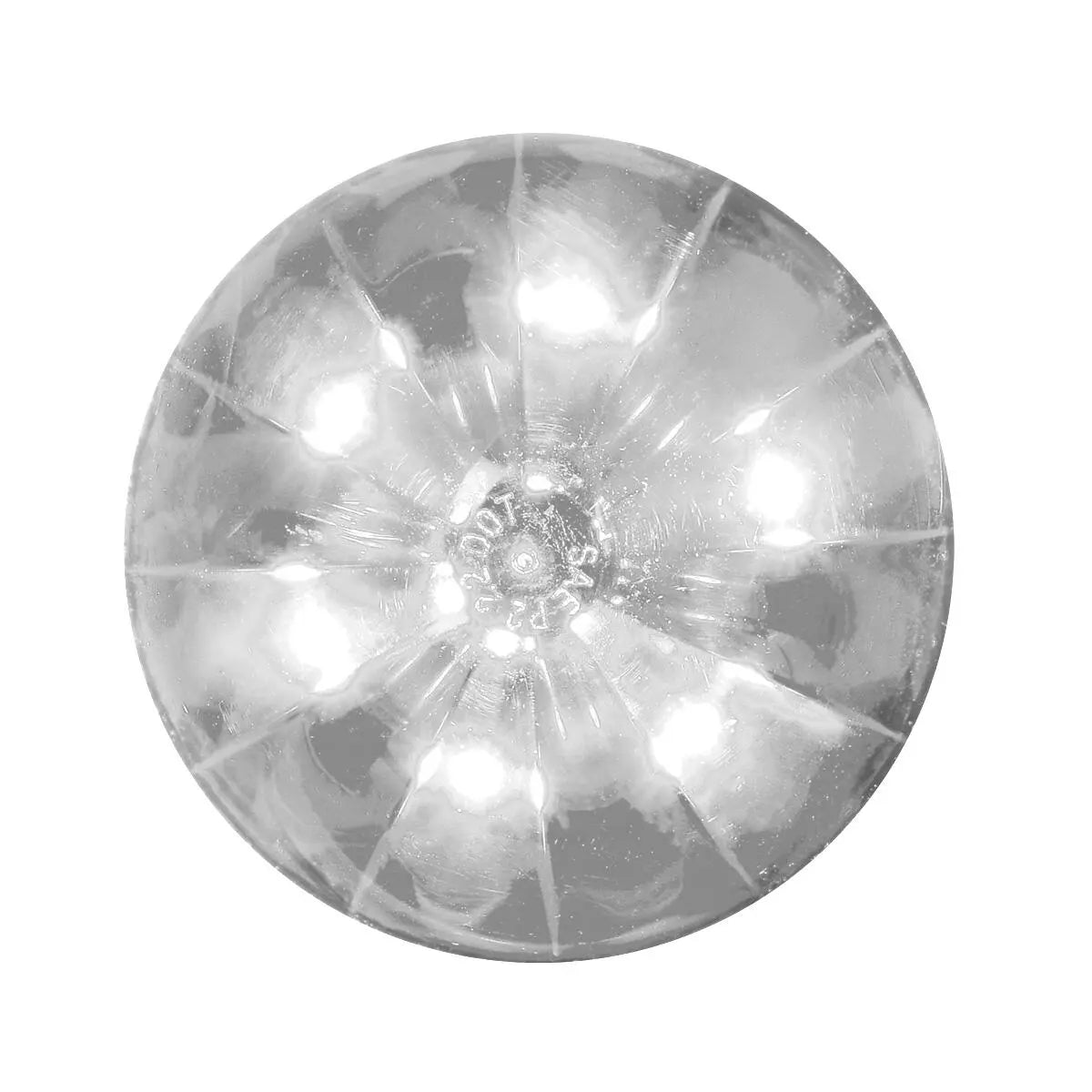 79544- 2-1/2″ WATERMELON LED LIGHT-WHITE/CLEAR