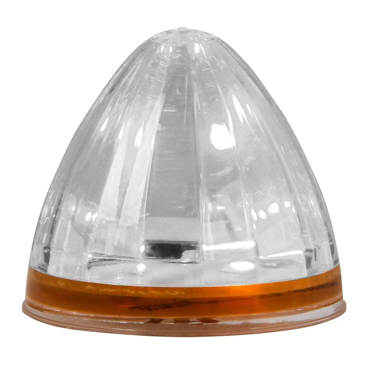 79544- 2-1/2″ WATERMELON LED LIGHT-WHITE/CLEAR