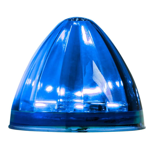 79535- 2″ WATERMELON LED LIGHT-BLUE/BLUE