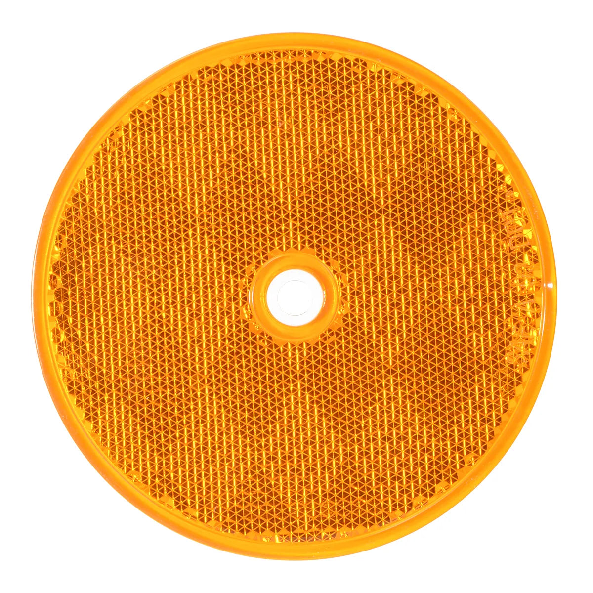 3-1/4″ ROUND REFLECTOR W/ CENTER MOUNTING HOLE