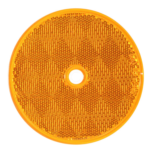 80821- 3-1/4″ ROUND REFLECTOR W/ CENTER MOUNTING HOLE