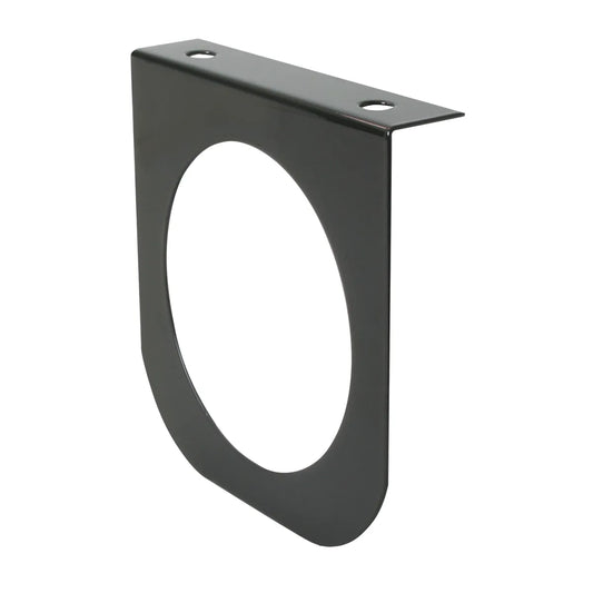 81390- BLACK STEEL SINGLE “L” SHAPE MOUNTING BRACKET