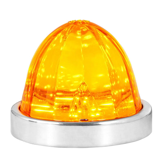 81940- CLASSIC WATERMELON SURFACE MOUNT LED LIGHT TURN/MARKER LIGHT-AMBER/AMNBER