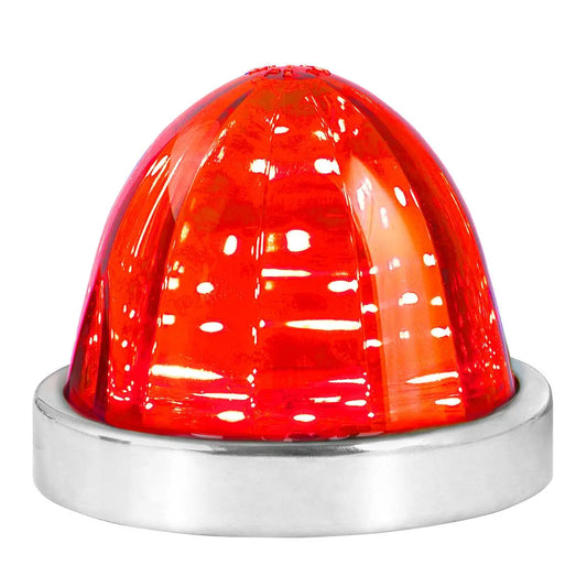 81942- CLASSIC WATERMELON SURFACE MOUNT LED LIGHT TURN/MARKER LIGHT-RED/RED