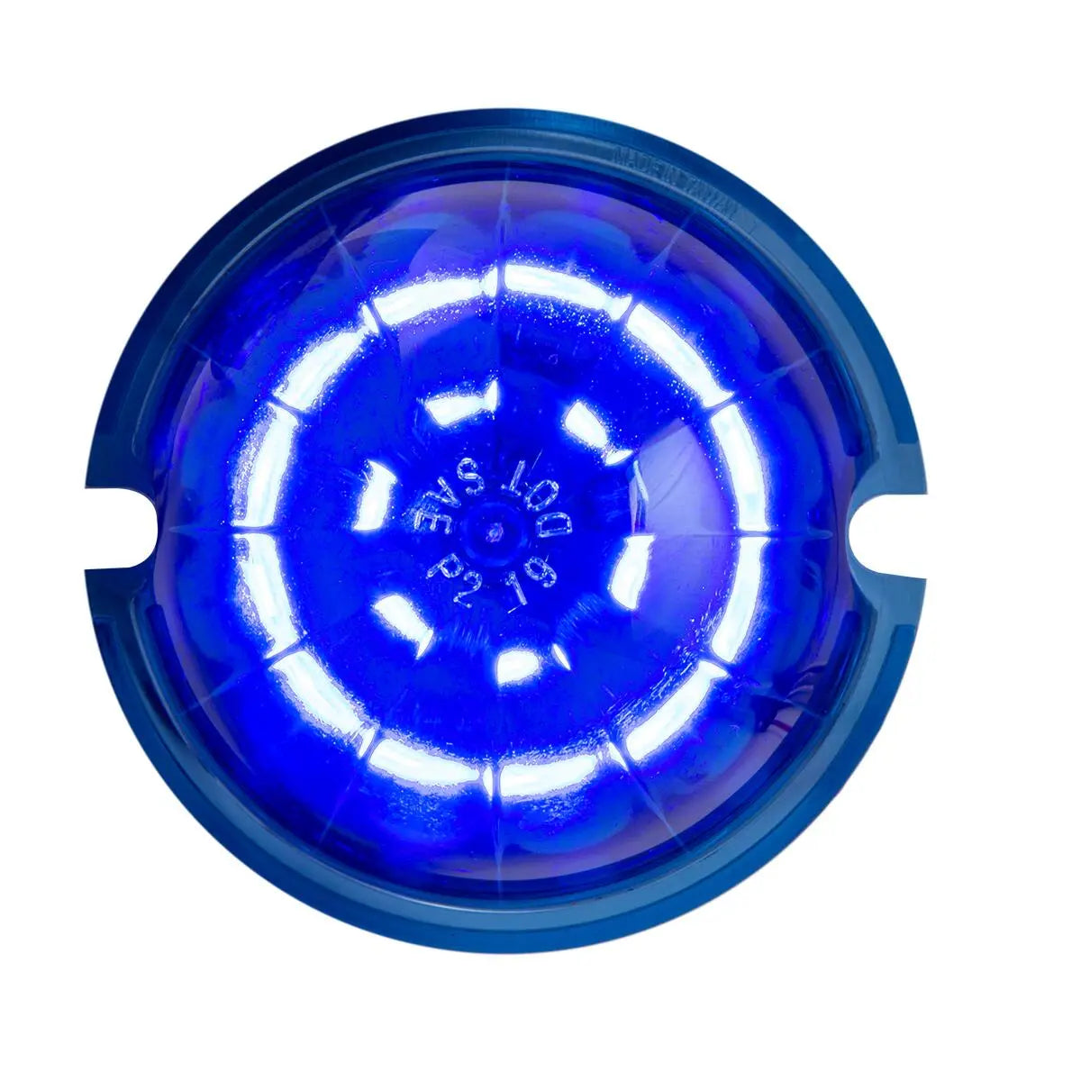 81945- CLASSIC WATERMELON SURFACE MOUNT LED LIGHT TURN/MARKER LIGHT-BLUE/BLUE