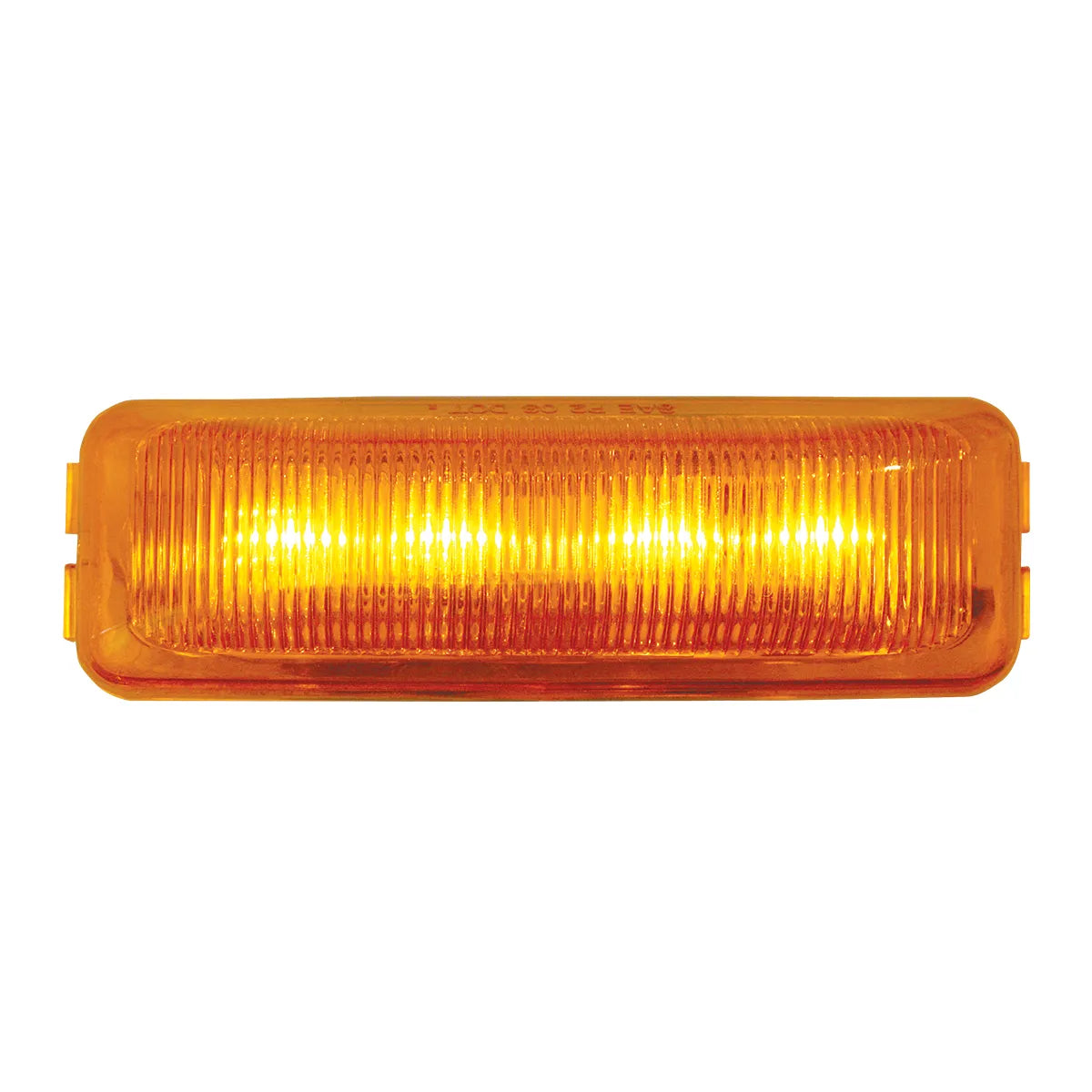 84440- MEDIUM RECTANGULAR LED LIGHT-AMBER/AMBER