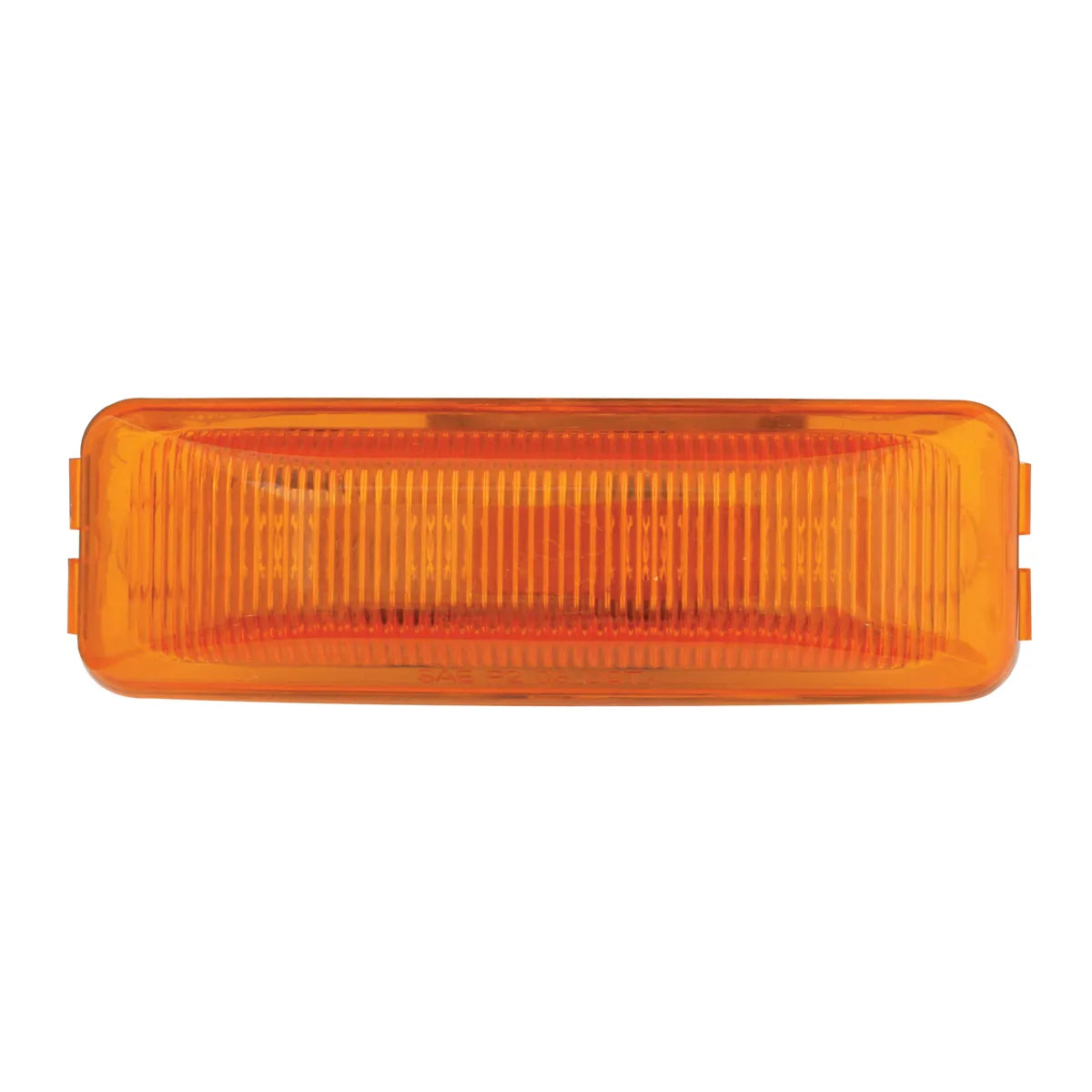 84440- MEDIUM RECTANGULAR LED LIGHT-AMBER/AMBER