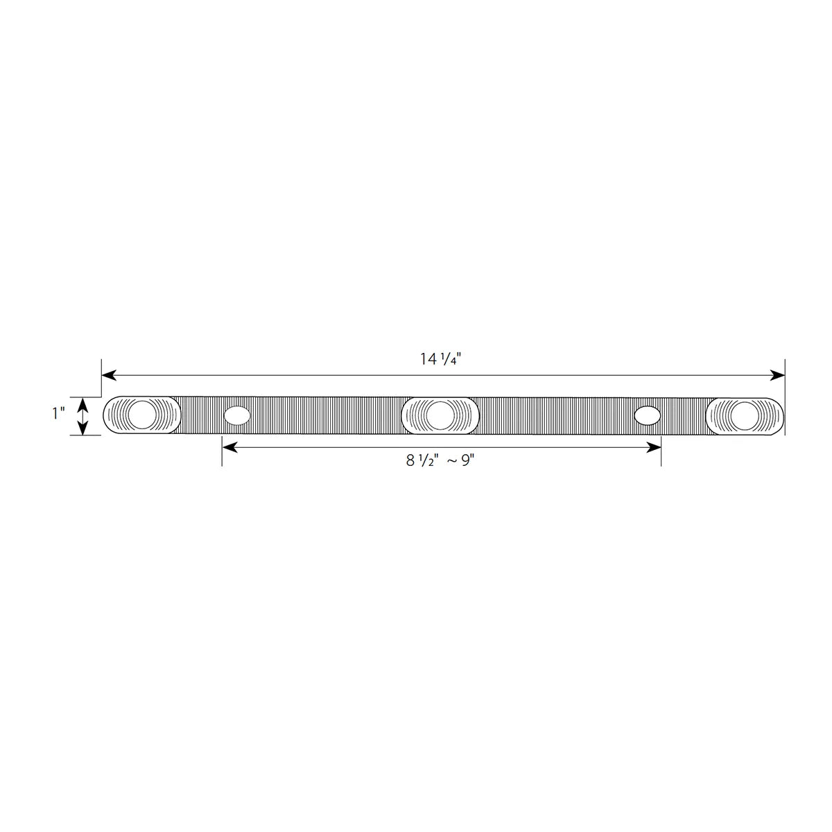 87059- SUBMERSIBLE LED I.D BAR LIGHT