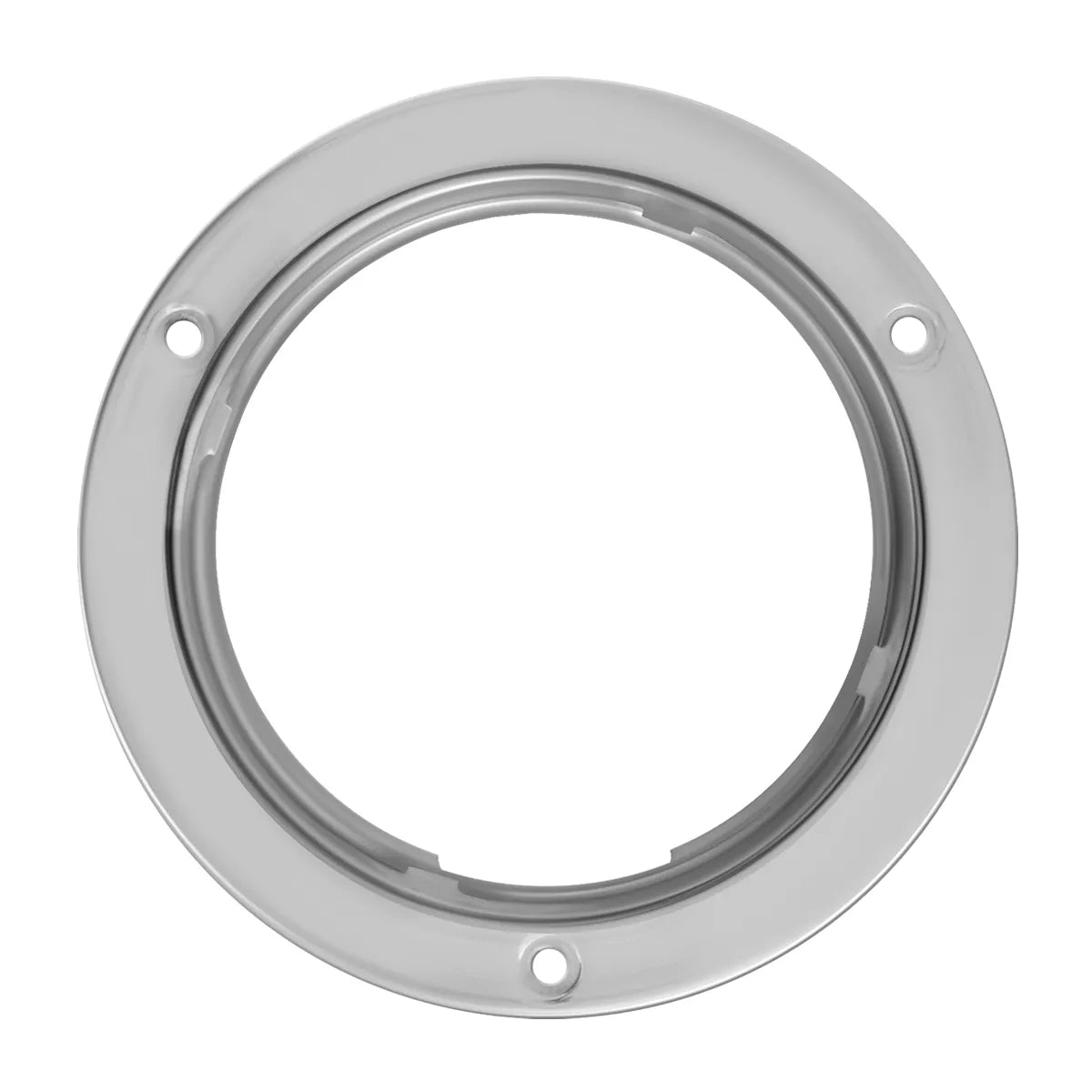 87143- STAINLESS STEEL FLANGE MOUNT BEZEL FOR 4″ ROUND LIGHT