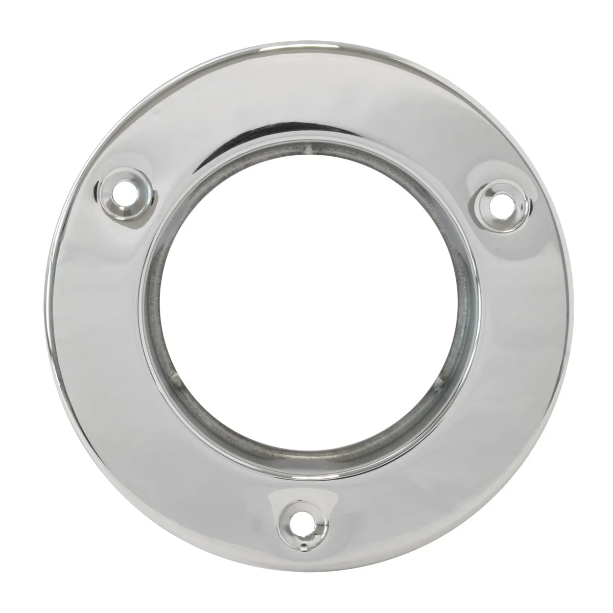 87148- STAINLESS STEEL FLANGE MOUNT BEZEL FOR 2-1/2″ ROUND LIGHT