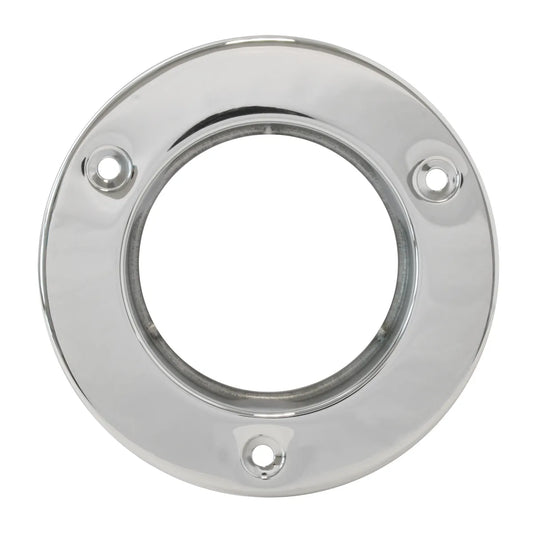 87148- STAINLESS STEEL FLANGE MOUNT BEZEL FOR 2-1/2″ ROUND LIGHT