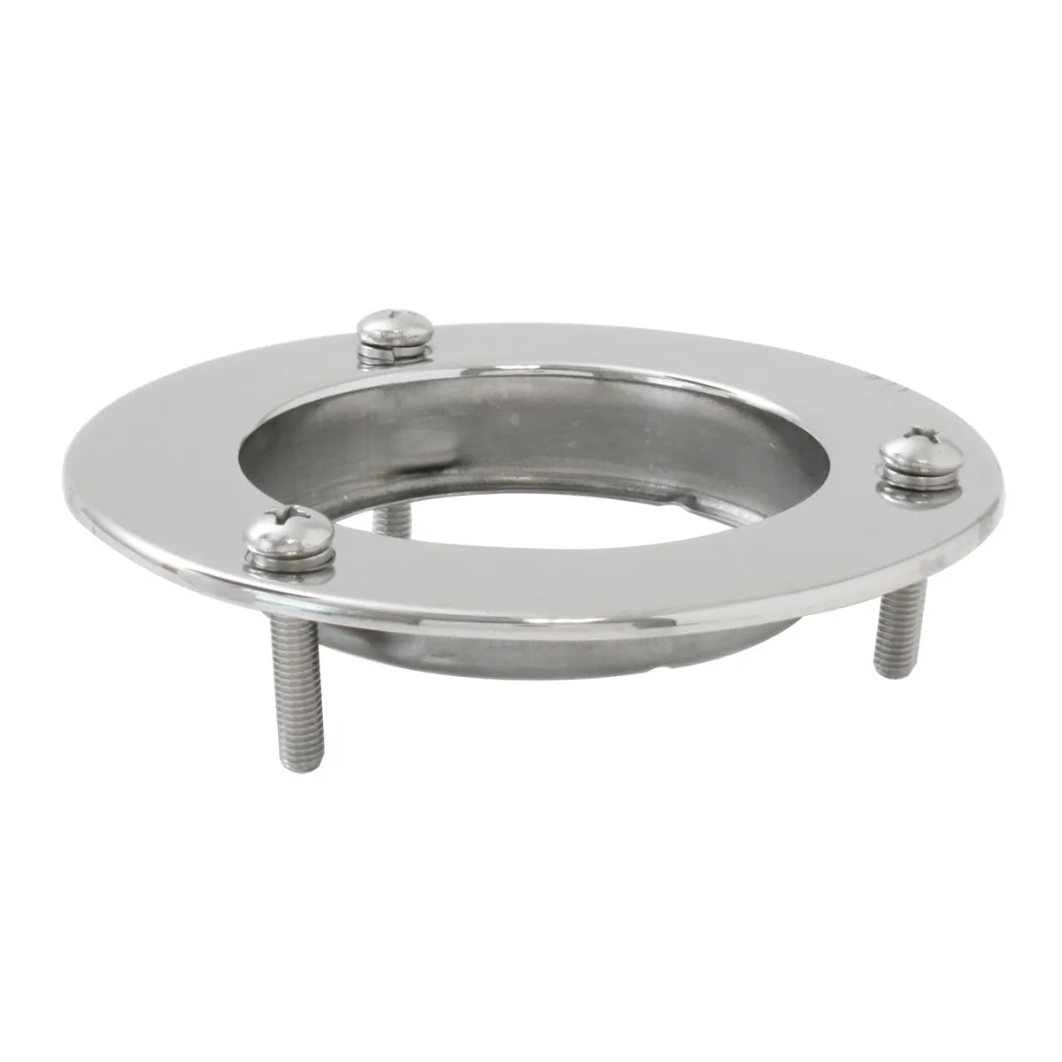 87148- STAINLESS STEEL FLANGE MOUNT BEZEL FOR 2-1/2″ ROUND LIGHT