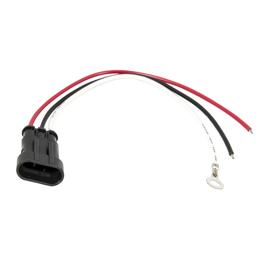 88079- MALE 3 PIN WEATHERPACK LIGHT PLUG