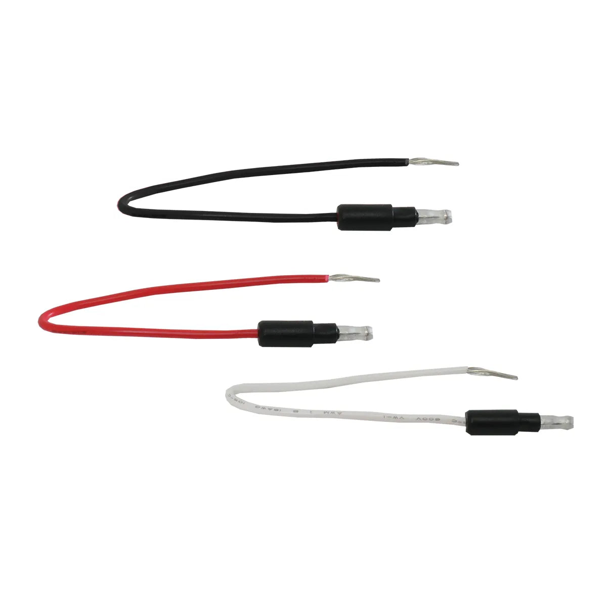 Light Plug Single 88108- SINGLE MALE LIGHT PLUGS-WHITE – SP Chrome Truck Accessories