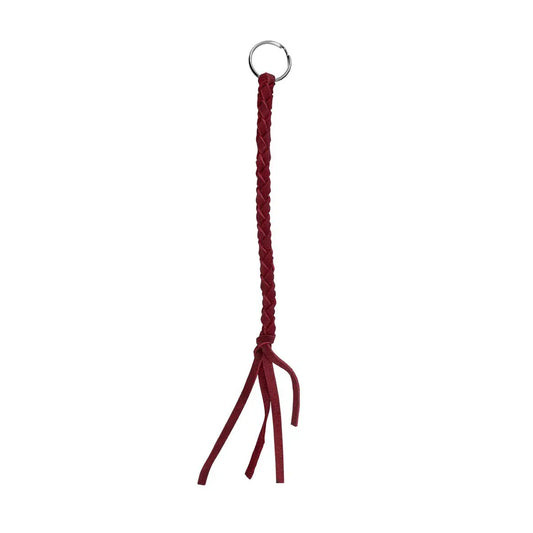 99491- AIR HORN PULL BRAIDED CORD-RED